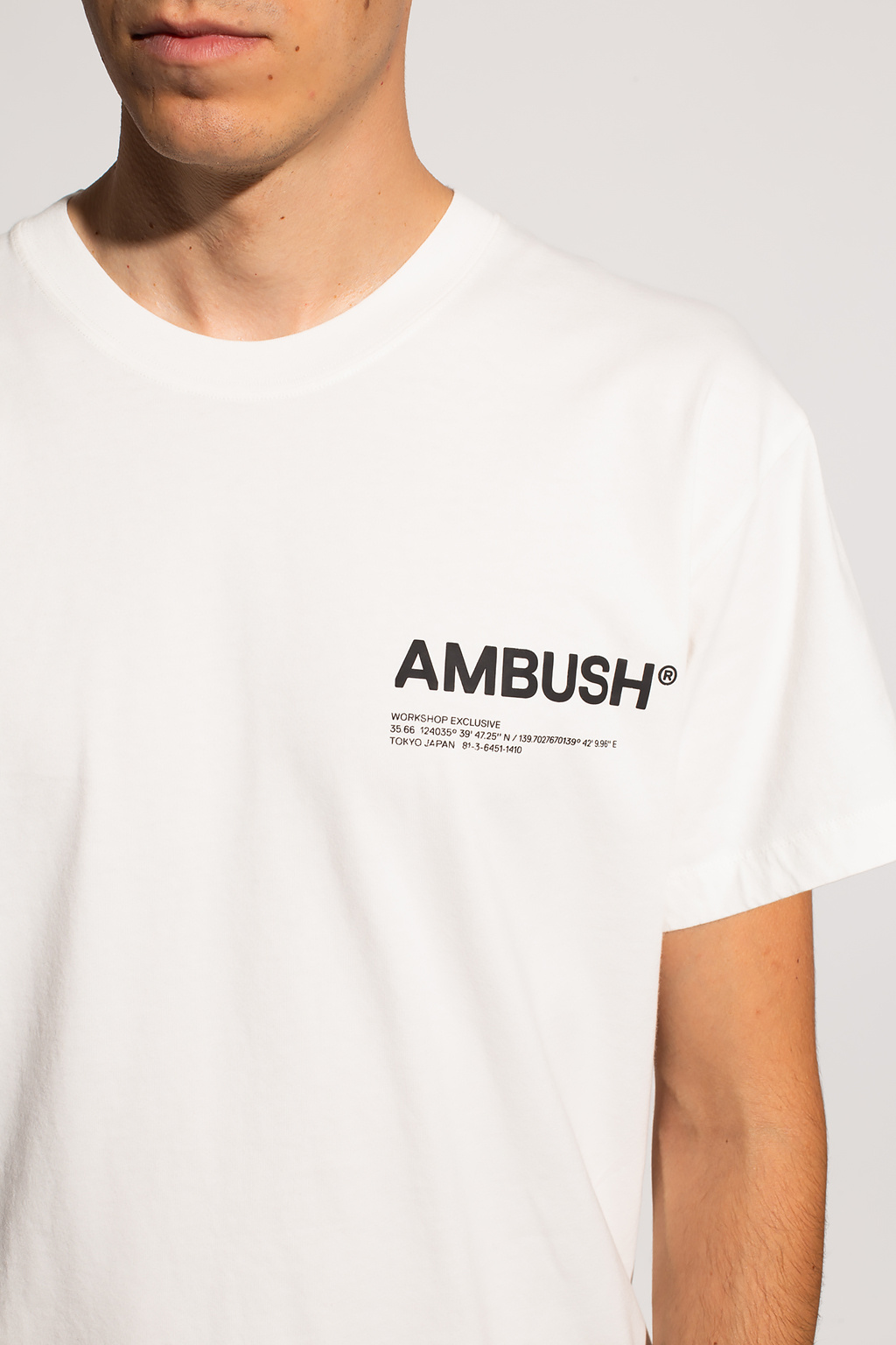 Ambush T-shirt with logo | Men's Clothing | Vitkac